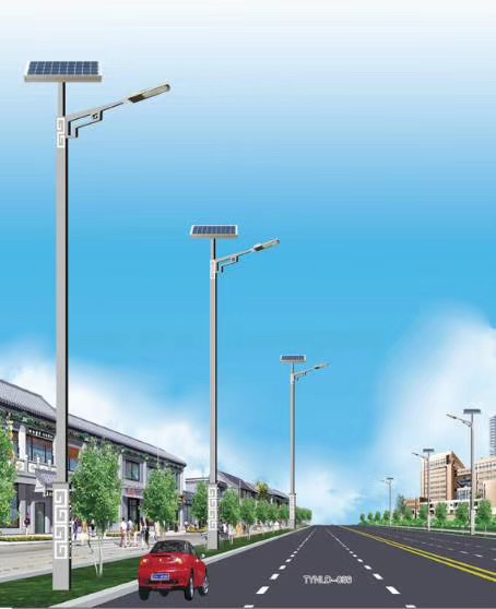 万柏林区城乡建设太阳能路灯