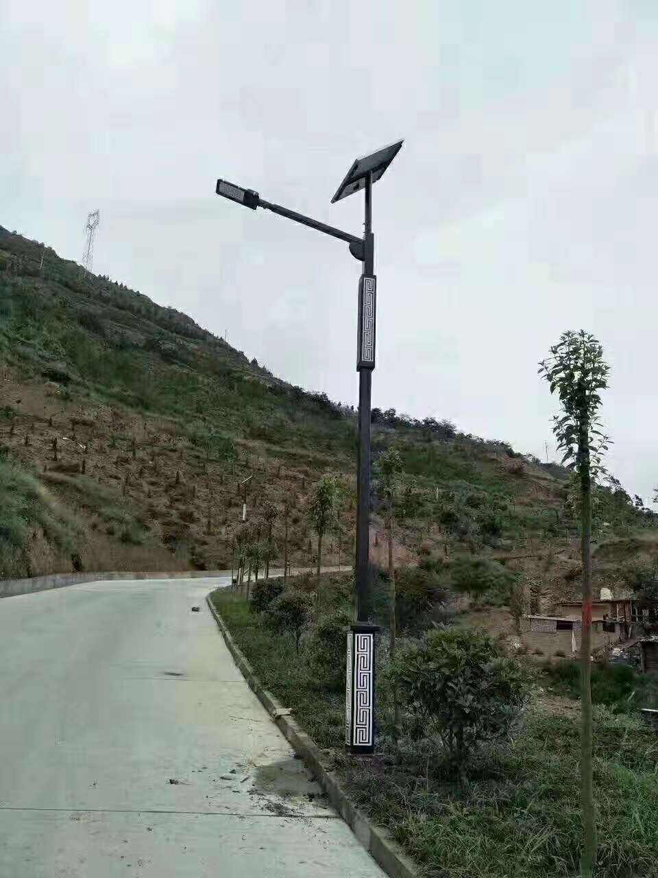 万柏林区仿古太阳能路灯